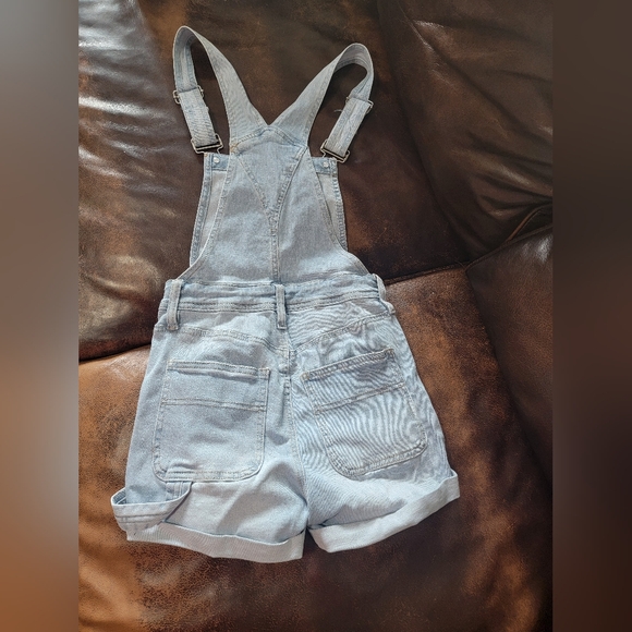Rue 21 Short Overalls Size 2 - Picture 3 of 4